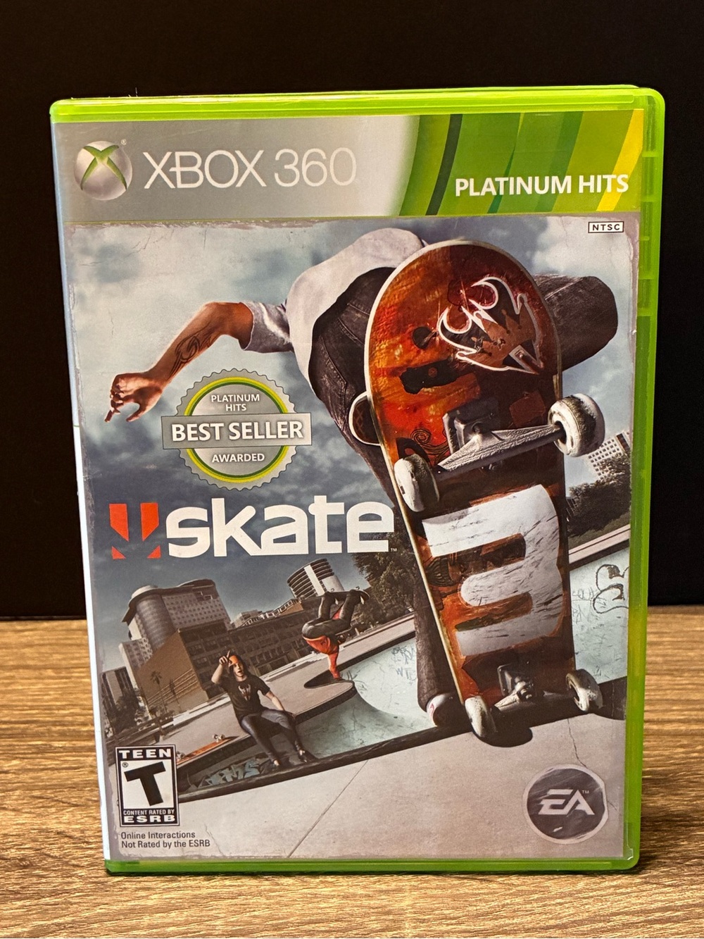Skate 3 Video Game for XBox 360